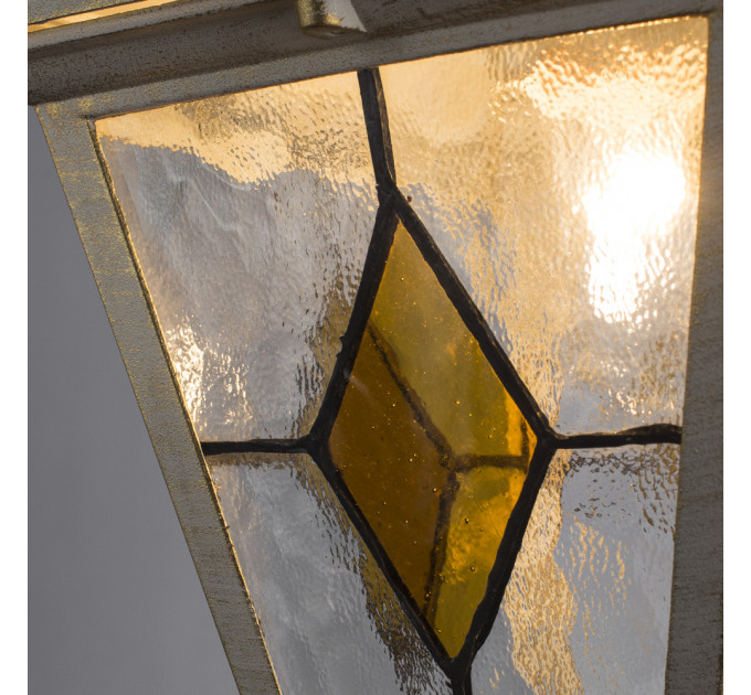 Подвесной уличный светильник Berlin Arte Lamp белый A1015SO-1WG