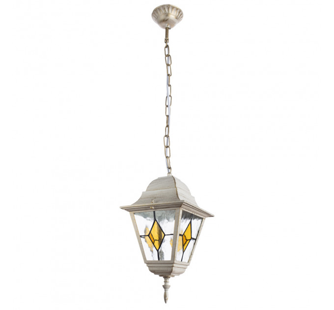 Подвесной уличный светильник Berlin Arte Lamp белый A1015SO-1WG