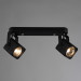 Спот Lente Arte Lamp A1314PL-2BK