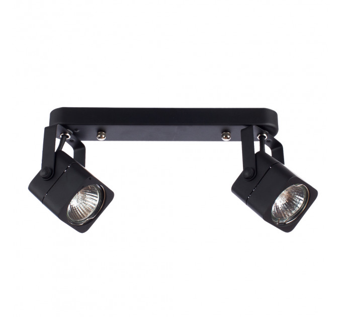Спот Lente Arte Lamp A1314PL-2BK