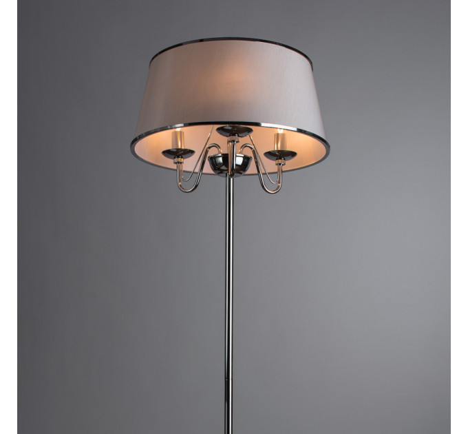 Торшер Aurora Arte Lamp A1150PN-3CC