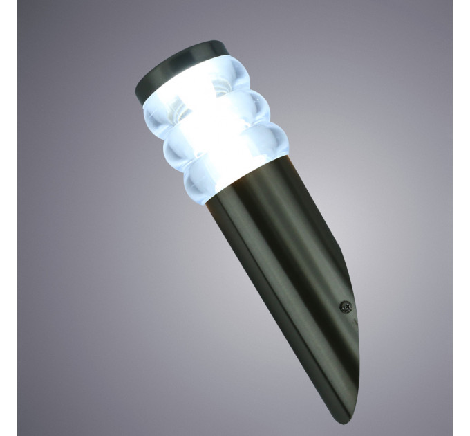 Уличный настенный светильник Portica Arte Lamp A8382AL-1SS