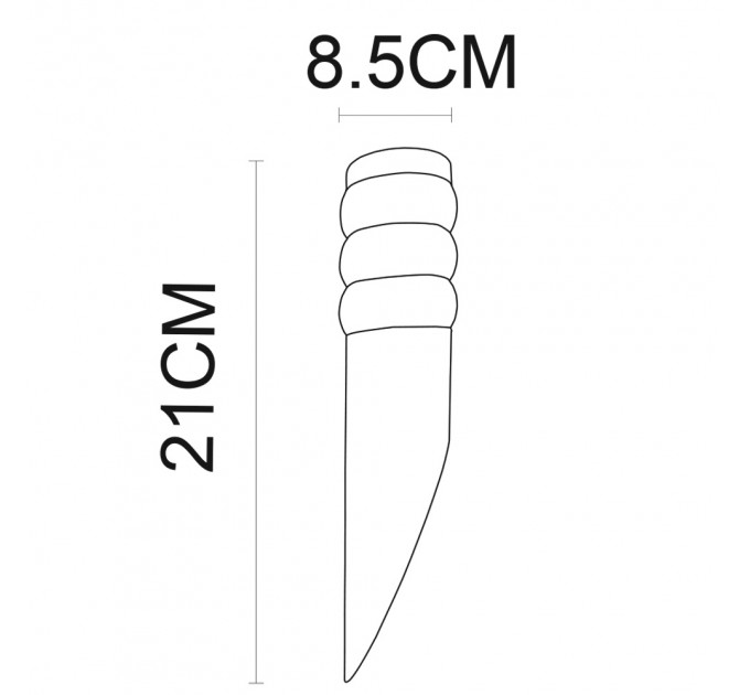 Уличный настенный светильник Portica Arte Lamp A8382AL-1SS