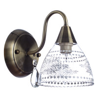 Настенное бра Rugiada Arte Lamp 1*60W Е14 A1658AP-1AB