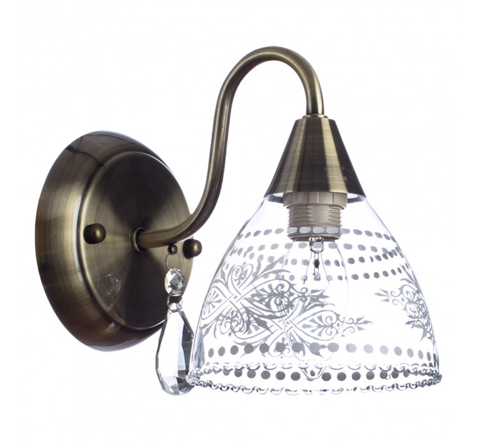 Настенное бра Rugiada Arte Lamp 1*60W Е14 A1658AP-1AB