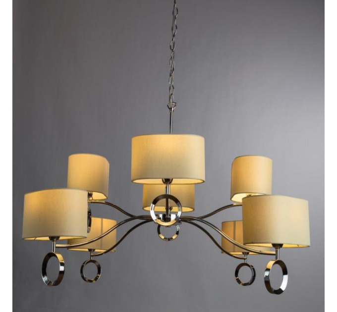 Подвесная люстра Contralto Divinare 8*40W Е14 4069/02 Lm-8