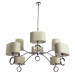 Подвесная люстра Contralto Divinare 8*40W Е14 4069/02 Lm-8