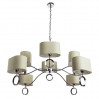 Подвесная люстра Contralto Divinare 8*40W Е14 4069/02 Lm-8