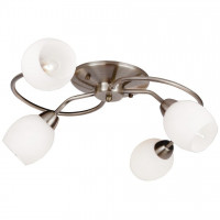 Потолочная люстра Arte Lamp Silvana A4033PL-4AB
