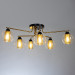 Потолочная люстра Arte Lamp MANCHESTER A7045PL-6BK
