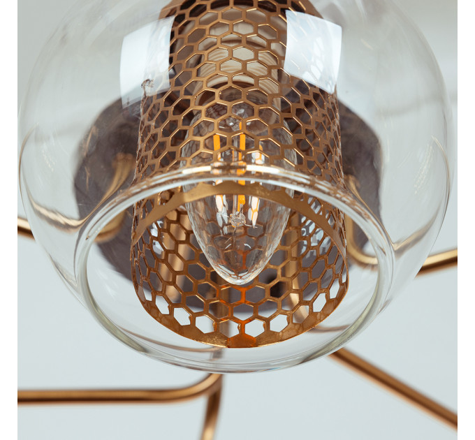 Потолочная люстра Arte Lamp MANCHESTER A7045PL-6BK
