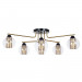 Потолочная люстра Arte Lamp MANCHESTER A7045PL-6BK