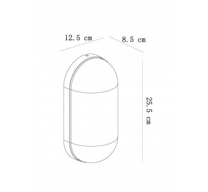 Уличный настенный светильник Arte Lamp MARFIK A2481AL-1GO