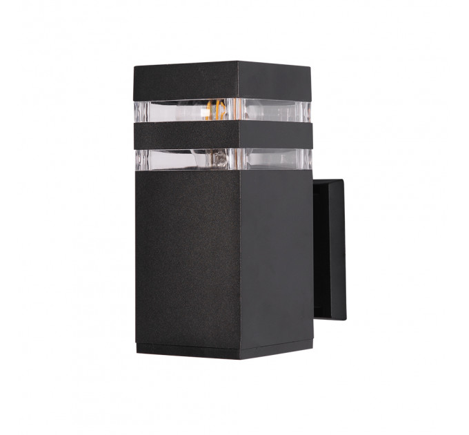 Уличный настенный светильник Arte lamp HEATHER A4413AL-1BK