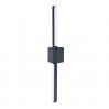 Уличный настенный светильник Arte lamp CALAMARO A5191AL-2BK
