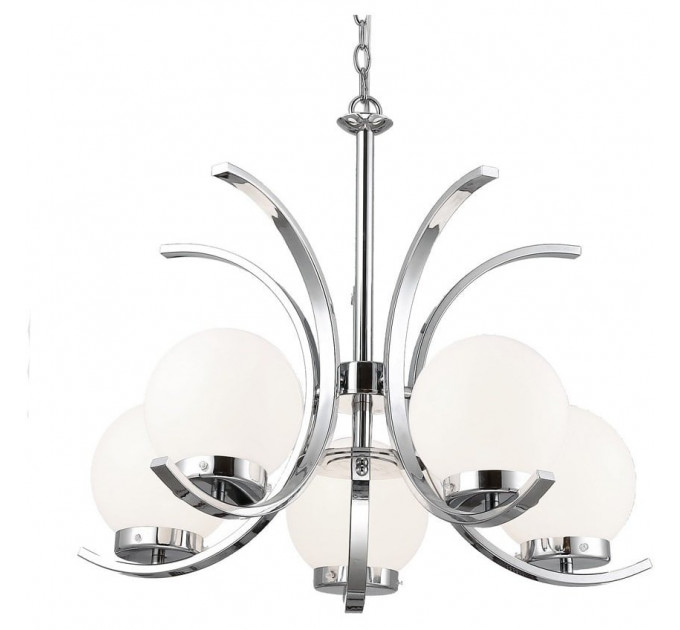 Подвесная люстра Claudia Arte Lamp 5*40W Е14 A8055LM-5CC