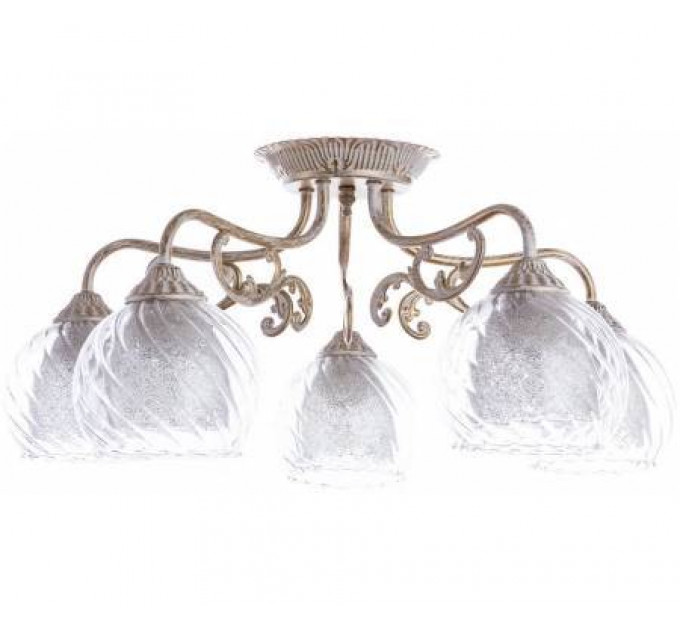 Потолочная люстра Charlotte Arte Lamp A7062PL-5WG