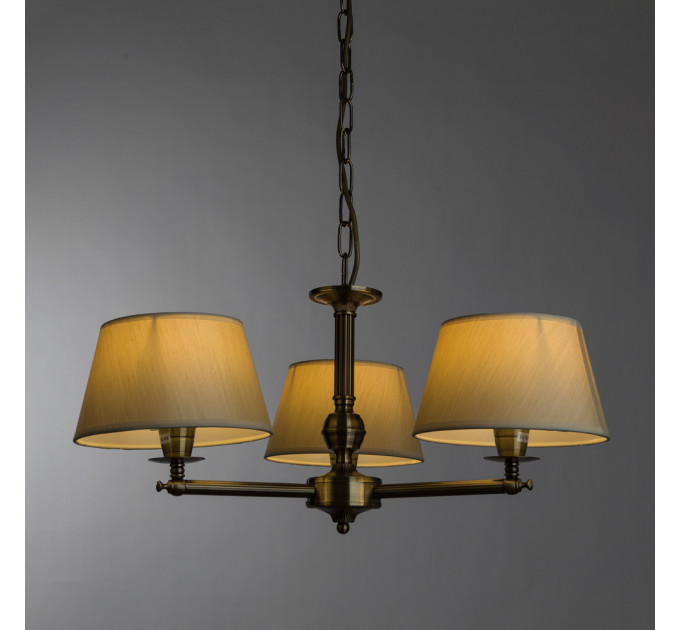 Подвесная люстра York Arte Lamp A2273LM-3AB