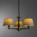 Подвесная люстра York Arte Lamp A2273LM-3AB