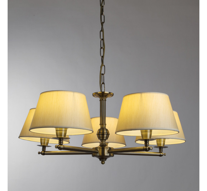 Подвесная люстра York Arte Lamp A2273LM-5AB