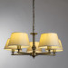 Подвесная люстра York Arte Lamp A2273LM-5AB