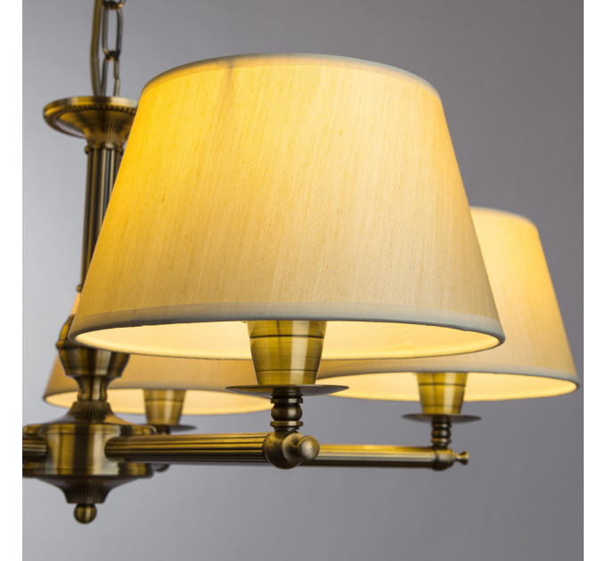 Подвесная люстра York Arte Lamp A2273LM-5AB