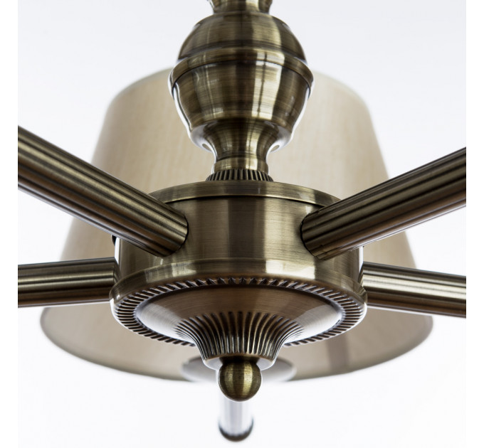 Подвесная люстра York Arte Lamp A2273LM-5AB