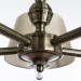 Подвесная люстра York Arte Lamp A2273LM-5AB