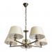 Подвесная люстра York Arte Lamp A2273LM-5AB