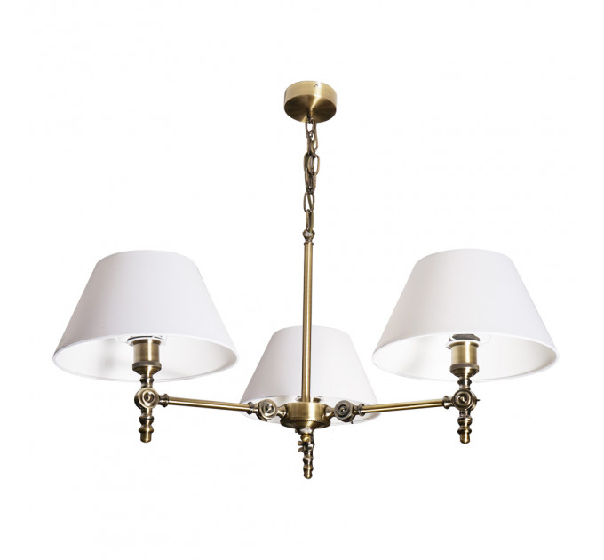 Подвесная люстра Orlando Arte Lamp 3*60W Е27 A5620LM-3AB