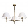 Подвесная люстра Orlando Arte Lamp 3*60W Е27 A5620LM-3AB