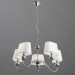 Подвесная люстра Turandot Arte Lamp 5*40W Е14 A4012LM-5CC