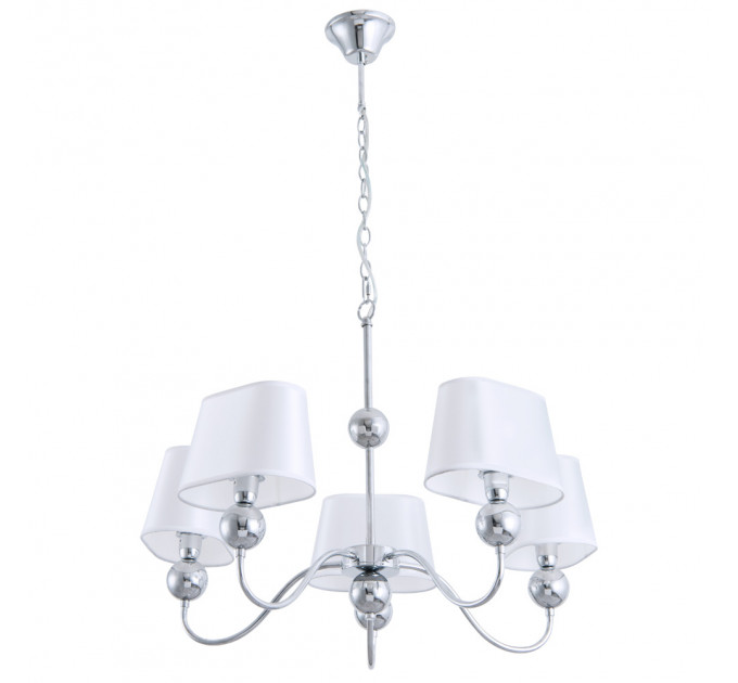 Подвесная люстра Turandot Arte Lamp 5*40W Е14 A4012LM-5CC