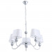 Подвесная люстра Turandot Arte Lamp 5*40W Е14 A4012LM-5CC