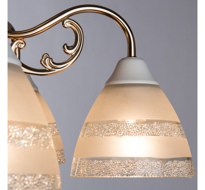 Потолочная люстра Francesca Arte Lamp 5*60W Е27 A7072PL-5WG