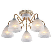 Потолочная люстра Francesca Arte Lamp 5*60W Е27 A7072PL-5WG