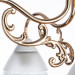 Потолочная люстра Francesca Arte Lamp 5*60W Е27 A7072PL-5WG