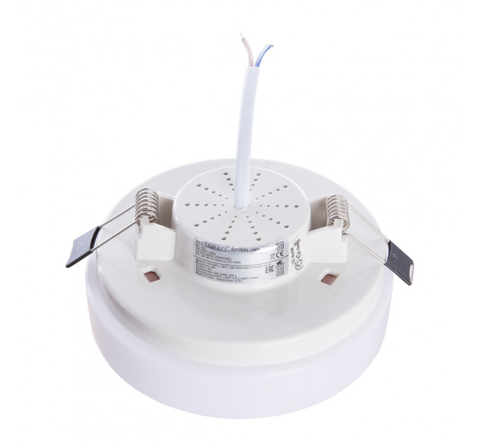 Накладной светильник Gamba Arte Lamp A3106PL-1WH
