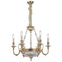 Подвесная люстра Luisa Arte Lamp 6*60W Е14 A5966LM-6WG