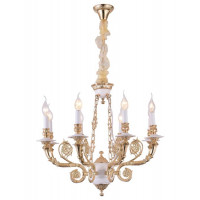 Подвесная люстра Luisa Arte Lamp 8*60W Е14 A7024LM-8WG