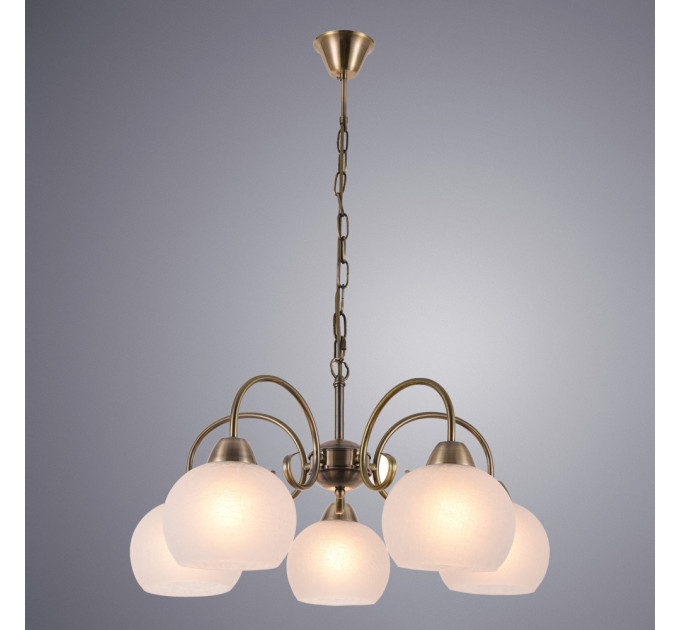 Подвесная люстра Margo Arte Lamp 5*60W Е27 A9317LM-5AB