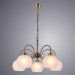 Подвесная люстра Margo Arte Lamp 5*60W Е27 A9317LM-5AB