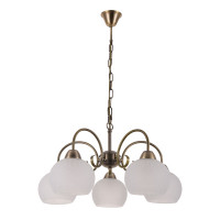 Подвесная люстра Margo Arte Lamp 5*60W Е27 A9317LM-5AB