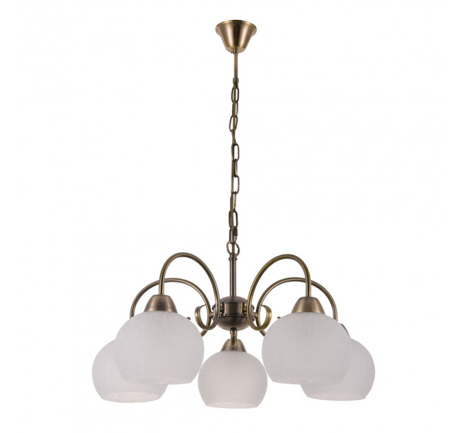 Подвесная люстра Margo Arte Lamp 5*60W Е27 A9317LM-5AB