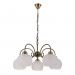 Подвесная люстра Margo Arte Lamp 5*60W Е27 A9317LM-5AB