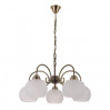 Подвесная люстра Margo Arte Lamp 5*60W Е27 A9317LM-5AB
