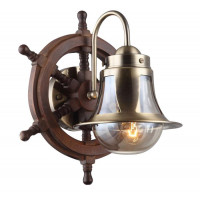 Настенное бра Timone Arte Lamp бронза A7006AP-1AB
