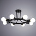 Потолочная люстра Highgarden Arte Lamp A6063PL-8BK