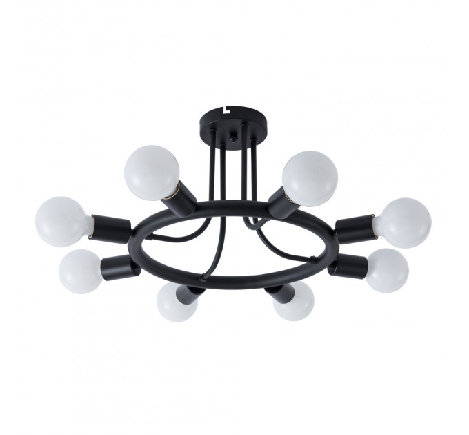Потолочная люстра Highgarden Arte Lamp A6063PL-8BK