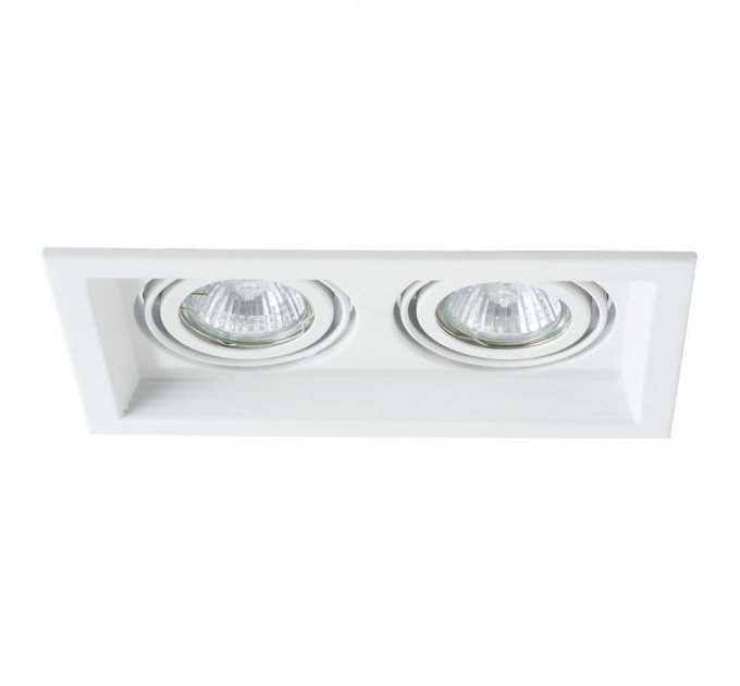 Встраиваемый светильник Canis Arte Lamp A6661PL-2WH